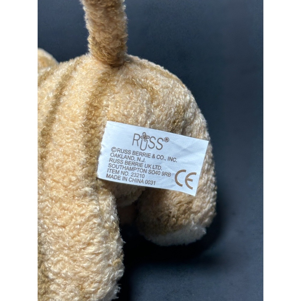 Vintage Russ Luv Pets Mother Tabbies Cat and Baby Bean Bag Plush 4" - Picture 10 of 11